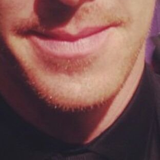 Ben's stubble.
~ sponsored by @shercoxk. ~