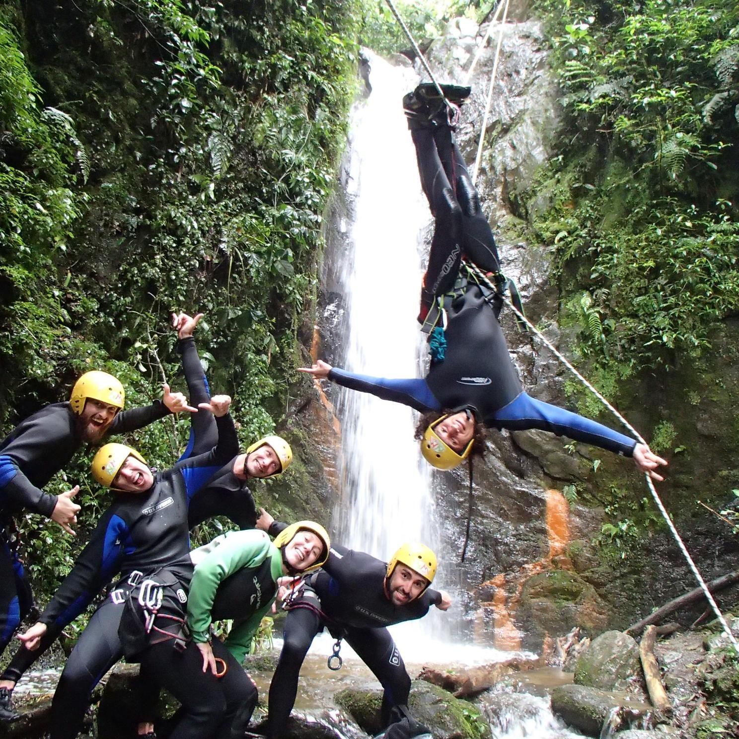 Your adventure travel agency in Ecuador! Our team of agents and professional guides
invite you to test your limits and to live your dreams. Ama la vida!