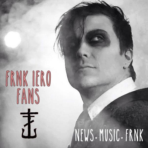 UK-based Frank Iero Fansite for all your FIATP news, music & vids 👻👻👻
