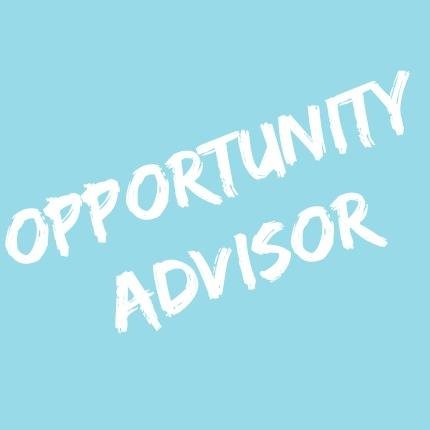 Programas, eventos, becas, seminarios. Todo más cerca de ti a través de un tweet. ¿Tienes una oportunidad? usa #OpportunityAdvisor. #FollowUs #scholarships