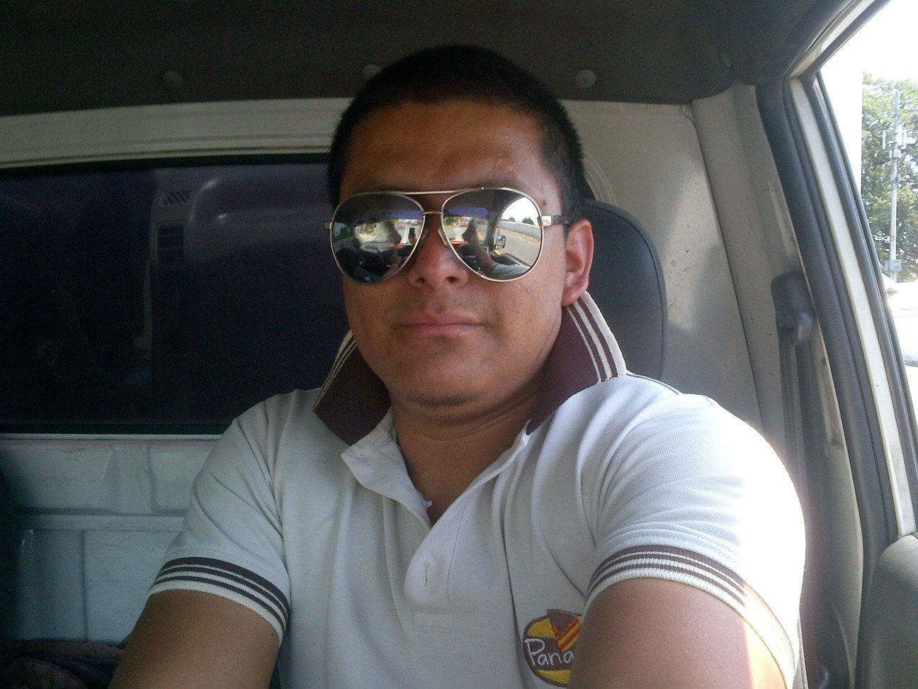 Me gusta trabajar. Duro