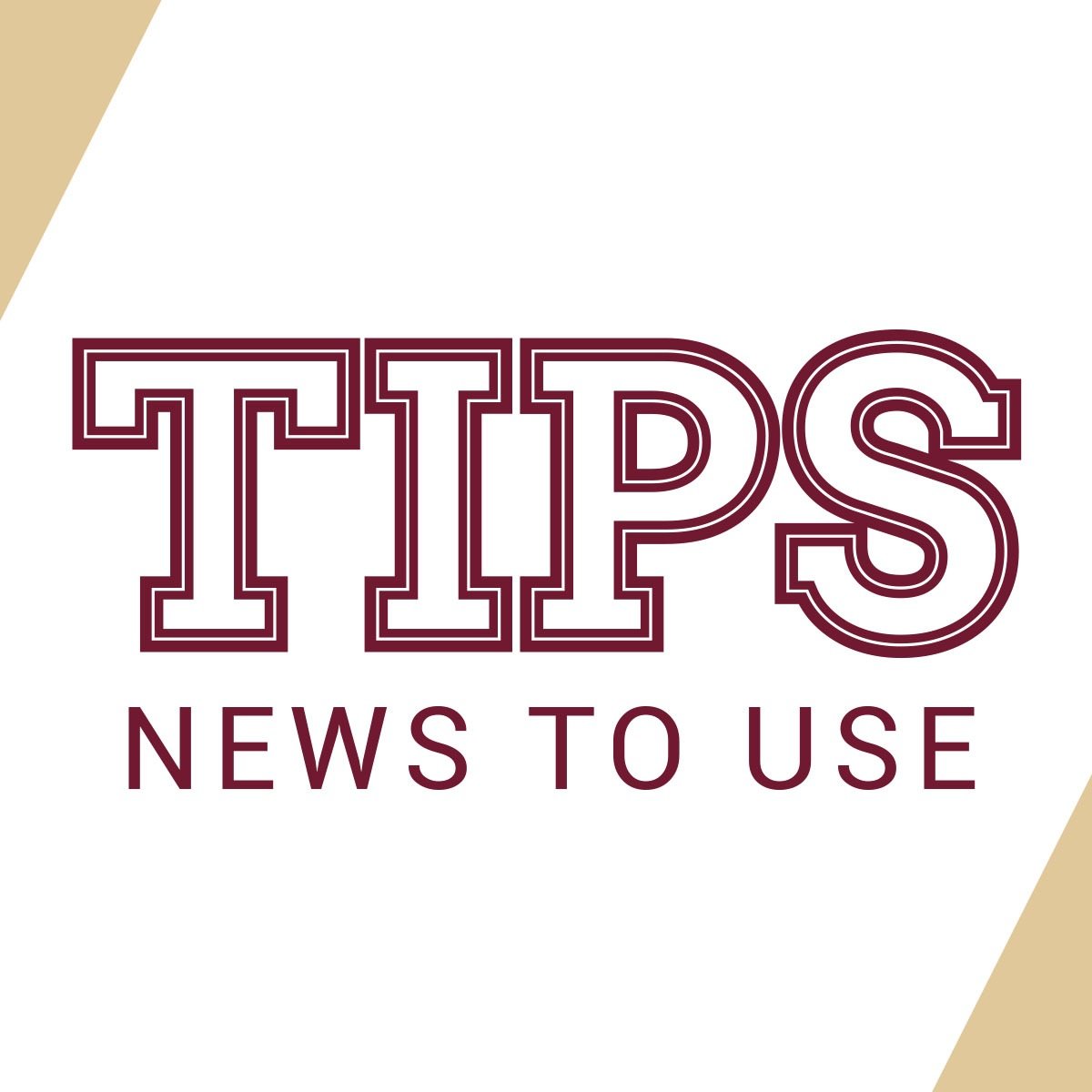 Official Twitter for FSU SGA Student Publications. We design & print flyers and posters for RSOs and publish our newsletter, TIPS: News to Use.