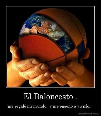 el basket es mi gran pasion que nunca saldra de mi corazon