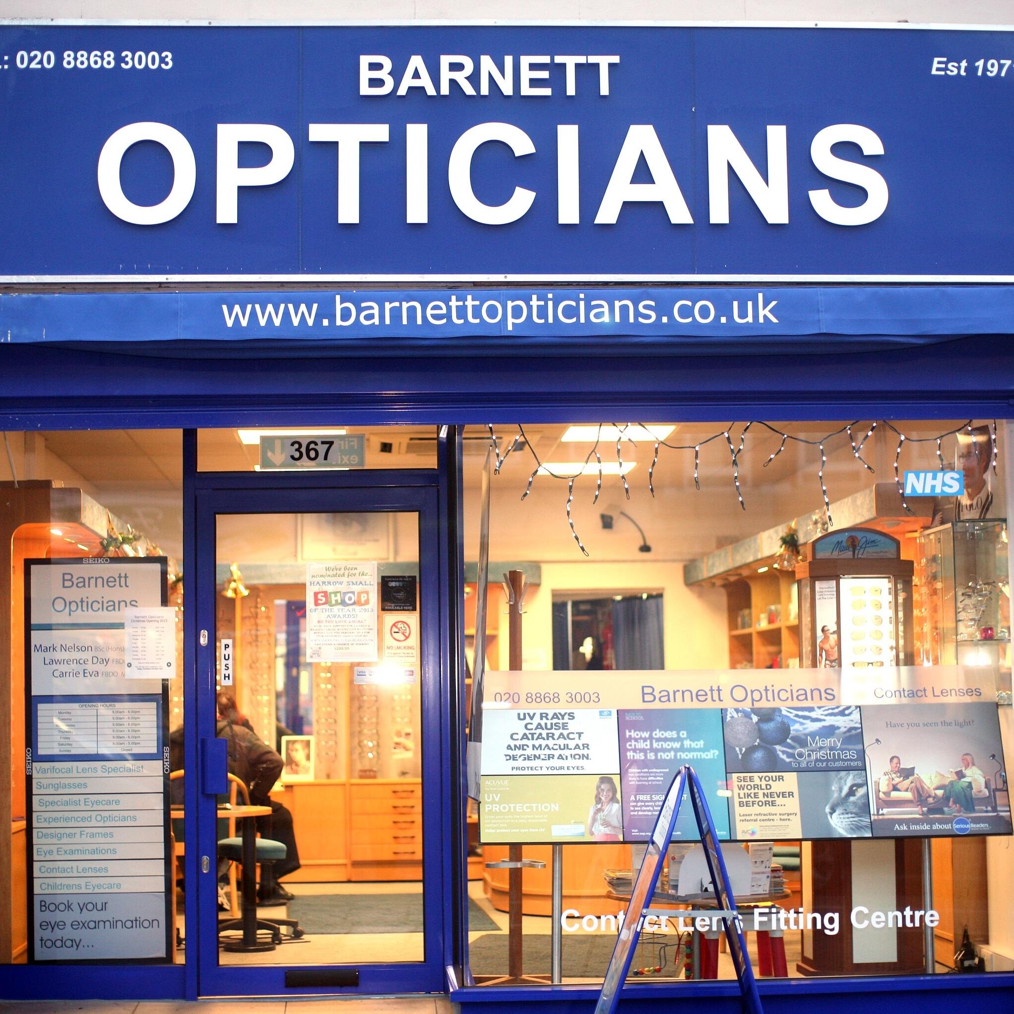 Independent opticians (est.1971), with experienced professionals serving the local community of Pinner and Harrow, NW London.