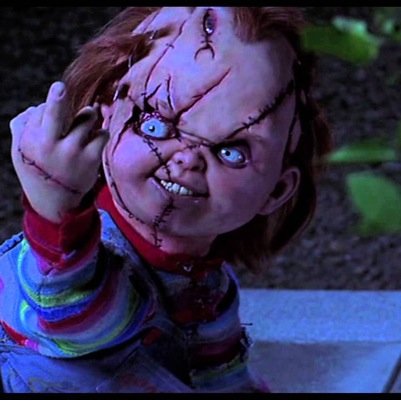 itsChucky_'s profile picture. Hi! I'm Chucky! Wanna play? Tryed to kill that damn kid Andy. Its so fucking hard to type with these plastic hands