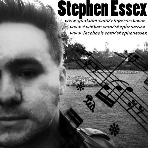 OFFICIAL Pianist, drummer, guitarist, and singer. The official Stephen Essex Twitter.

https://t.co/V8ddoMO3gH
https://t.co/EM8yfx7j09…