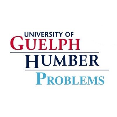 Tweeting and Retweeting the series of unfortunate events of any and all Guelph-Humber Students.