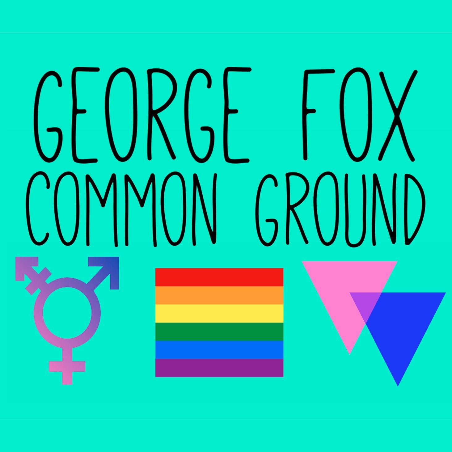 GFUCommonGround's profile picture. GFU Common Ground is a campus group dedicated to love and uplift the Queer community at George Fox. For more info contact gfucommonground@gmail.com