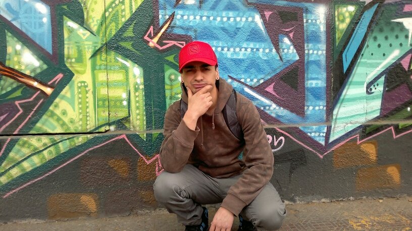 Hiphop dancer