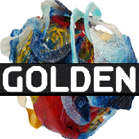 Golden Artist Colors manufactures artist quality materials including colors and mediums for painting in acrylics, oils and watercolors. #goldenpaints