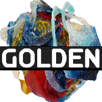 Golden Artist Colors (@goldenacrylics) 's Twitter Profile Photo Golden Artist Colors (@goldenacrylics) 's Twitter Profile Photo