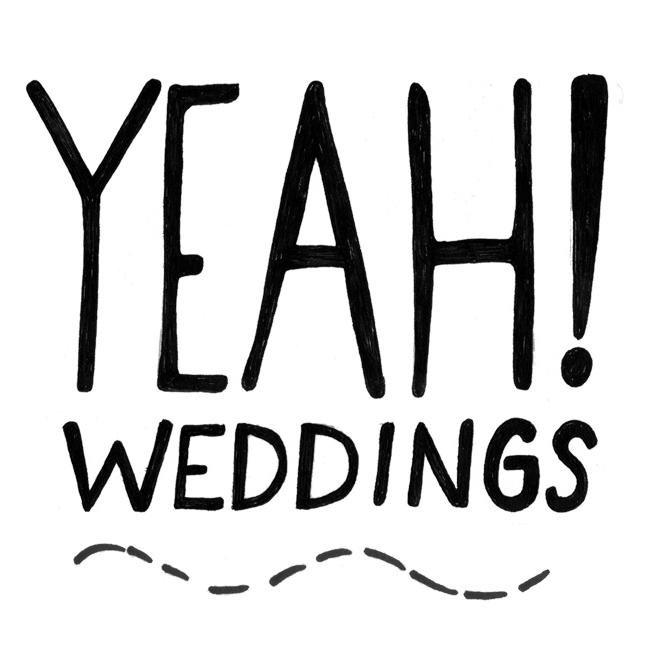 YEAH! weddings is a collective created by the heads behind The Flashdance who are working to develop the next dream team of wedding superstars.