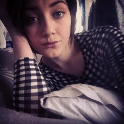 Follow me back or ill rip your vagina up and cut your cocks off !✌️