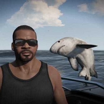 Franklin_Gta_5's profile picture. no body can keep a nigga down