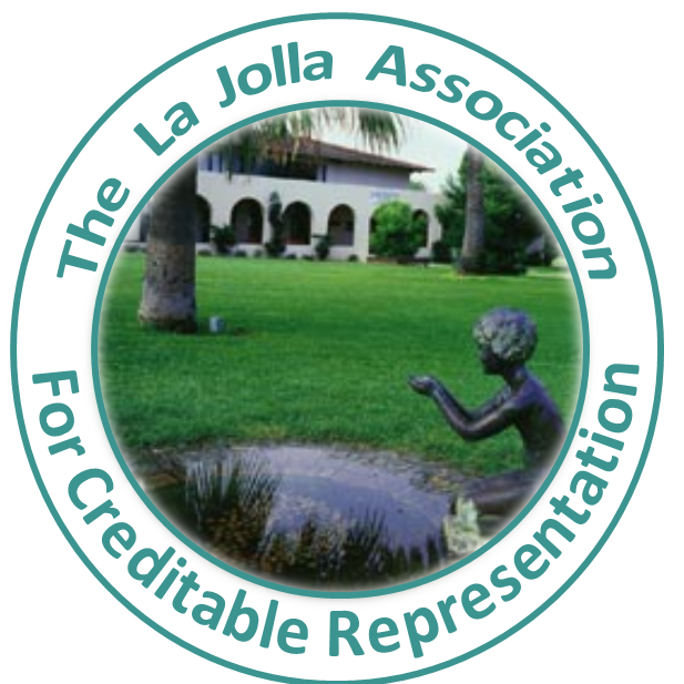 La Jolla Association is working hard to ensure our community group abides by the Brown Act, Council Policy 600-24 and their City approved bylaws