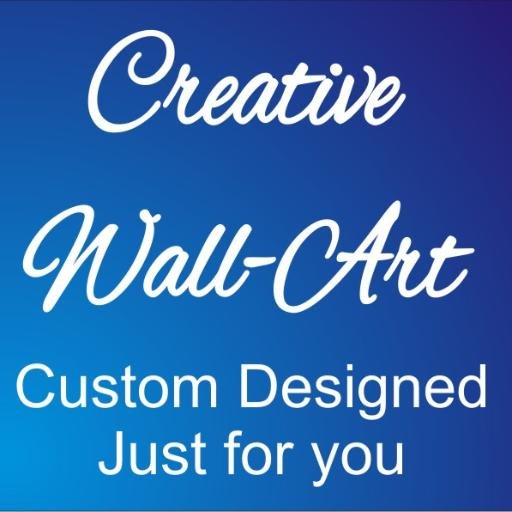 Custom made Vinyl Wall-Art