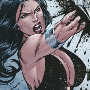DonnaTroy8's profile picture. Gifted by the amazons and bred to save the world