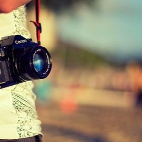 little photographer taking big pictures