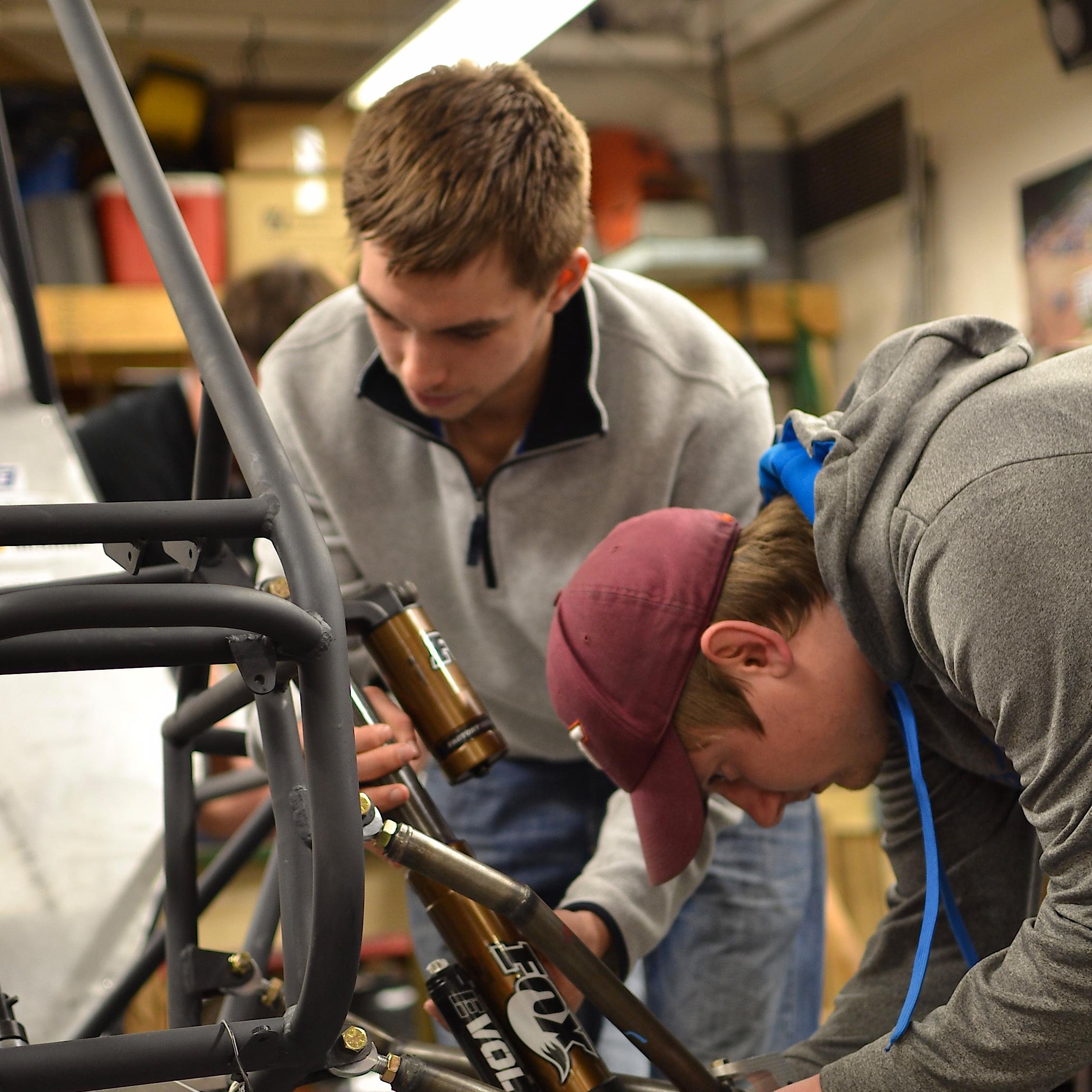 The student-managed engineering, science, and technology magazine of Virginia Tech.