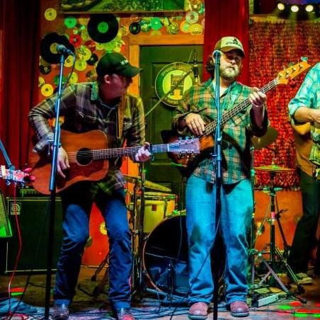 We are a 6-piece string band from Knoxville, TN. 5/6 of us enjoy bacon. 5/6 are not homeless. 5/6 can grow a respectable face thicket. 1/3 can't talk good.k bye