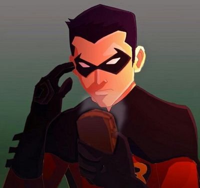 The Third Robin, Timothy Drake. Recent protégé of The Batman. I will do what the last two Robins couldn't do, Succeed.
