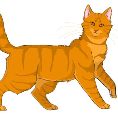 Im Blaze, a quite hot tempered tom. Im not evil but I will kill if i need to... #Tom My beautiful mate is: @Warriorcats14