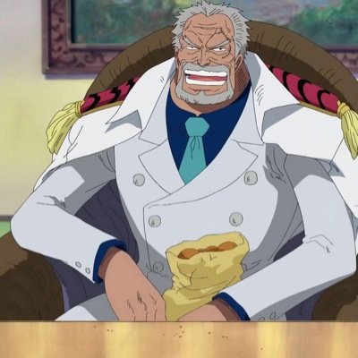 I still can't believe my idiot grandson chose to be a damn pirate! *Grumbles* At least he's having fun, i guess...