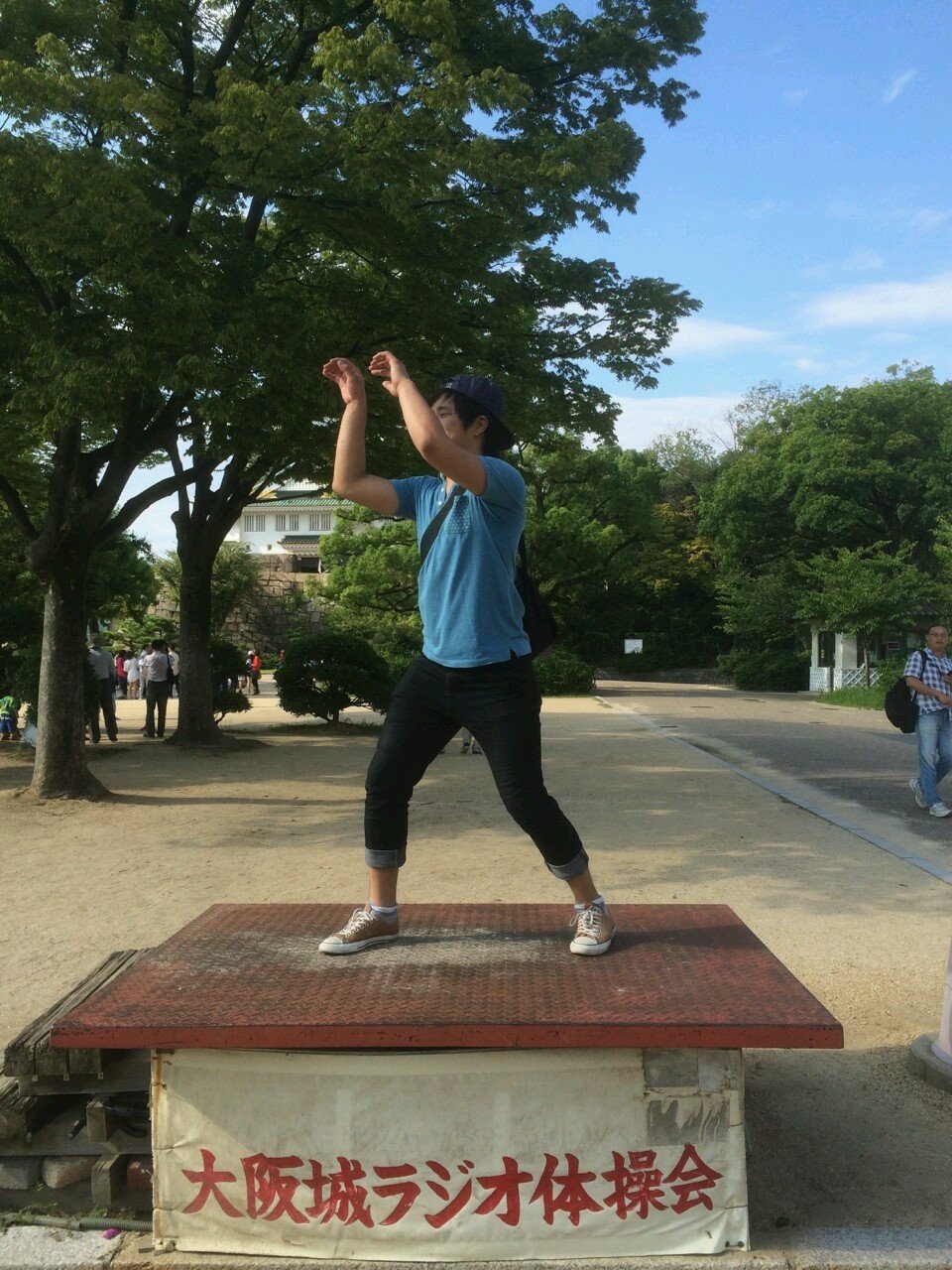 あっという間に社会5年目、、
帝京魂見せる前に彼女が欲しいお年頃