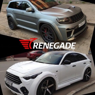 RENEGADE TEAM is a new, young, fast-growing brand that sets new trends in automotive design. Developing exclusive and original aerodynamic body kits. FOLLOWBACK