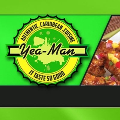 Authentic Caribbean Catering Service and Products from Yea Man.  The home of all things Caribbean.