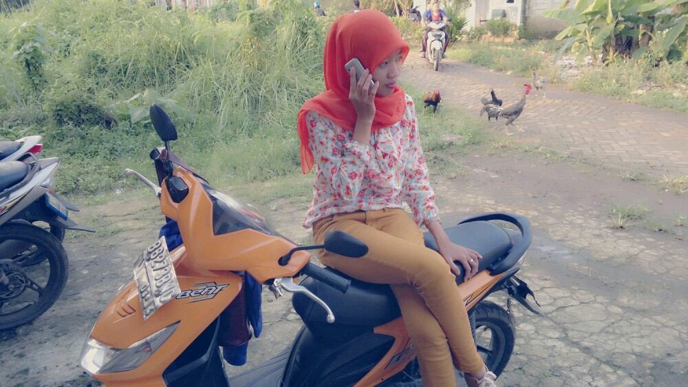 Simple girl :)