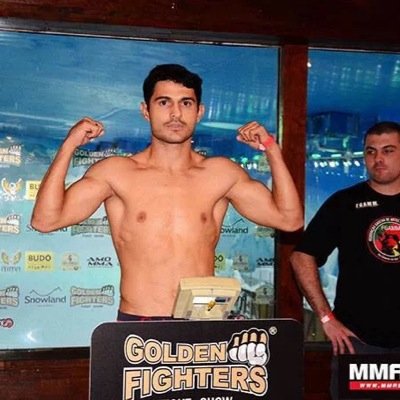 Fan Page oficial do Atleta de Muay Thai e MMA Eric Guimarães | Official fan page of the great Muay Thai and MMA fighter artist Eric Guimarães.