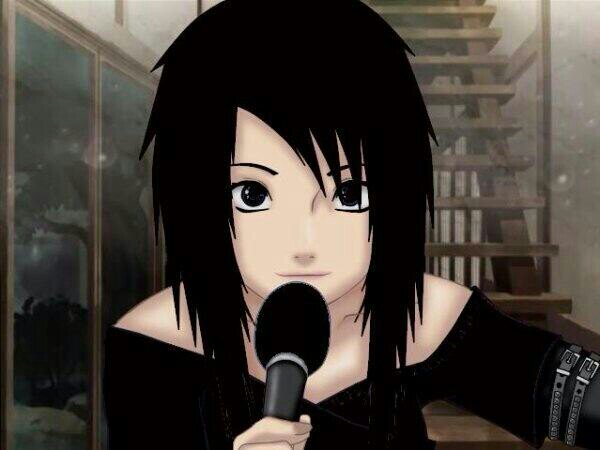 im Maggie uchiha and taken# @izunaU_