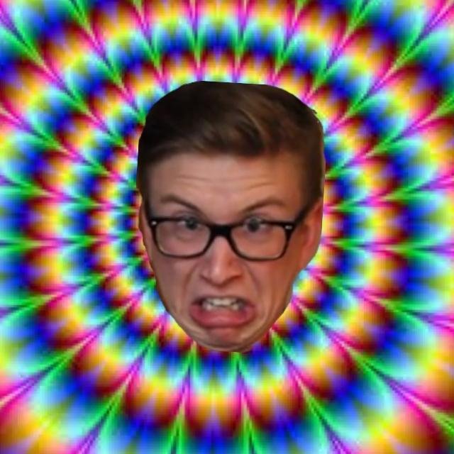 Trying to be as fab as Tyler.