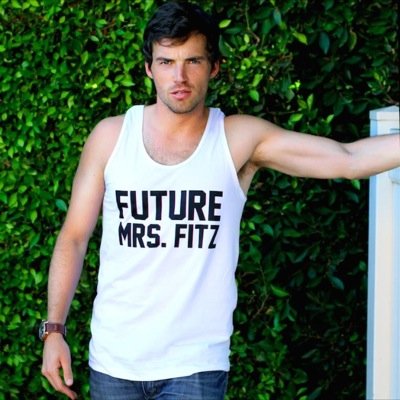 Ian Harding is basically my life