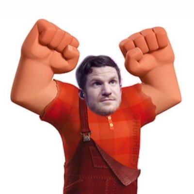 IM GONNA WRECK IT ( ͡° ͜ʖ ͡°) @HumHurley