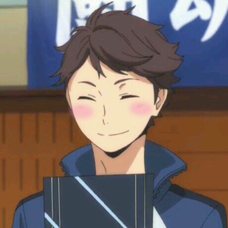 i've tried my best not to became homo, and then iwa-chan show up. #Haikyuu!!