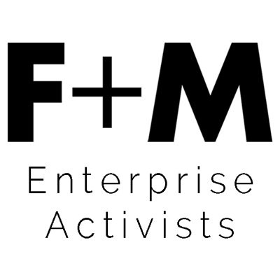 Enterprise Activists. More freedom. More fun. More life. We're @cfbridges & @flavourmonkey. Let's conversate!