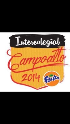 Cuenta oficial del Intercolegial Campoalto Fanta 2014. El 5,6,7,12,13 y 14 de septiembre