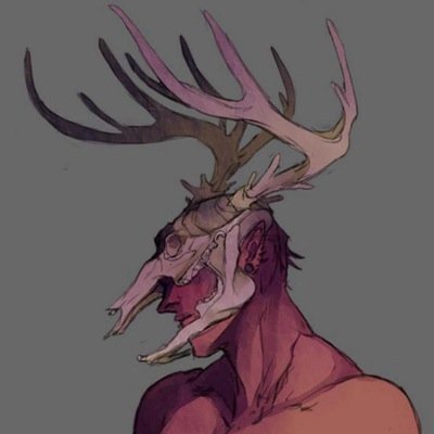 I am Hircine, Daedric Lord of the Hunt and the Father of Lycanthropy. The Bloodmoon will rise again! #SkyrimRP