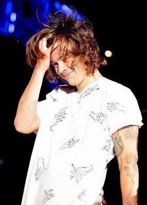 I like harry styles...