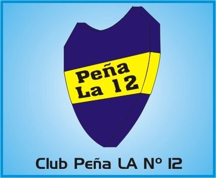 Cuenta oficial del club Peña la 12 de Chacabuco.
la12chacabuco@hotmail.com