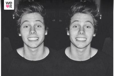 IF @LUKE5SOS FOLLOWS ILL COVER MY FACE WITH PEANUT BUTTER AND CRY ت