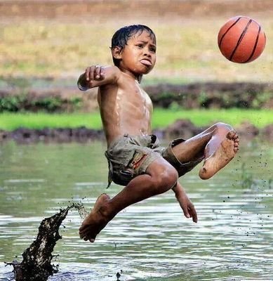 The people's sport, come on America! get with it. Conscious spiritually it takes a lot of work. Real estate professional. Faith without works is dead.