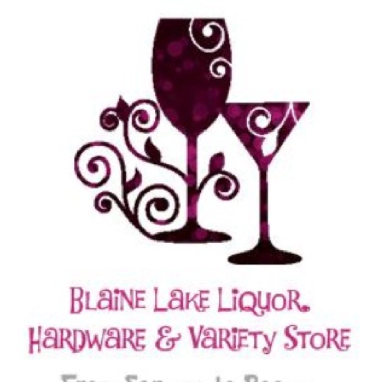 Blaine Lake Liquor, Hardware & Variety Store - a one stop shop on the way to the lakes --- liquor-camping-hunting-fishing-hardware-giftware