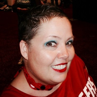 MediaTsarina's profile picture. Made of ladybits. Disbeliever in the hype. American Correspondent for UK film site LIVE FOR FILMS. Had boobs, had cancer. Now I don't have either. Hooray!