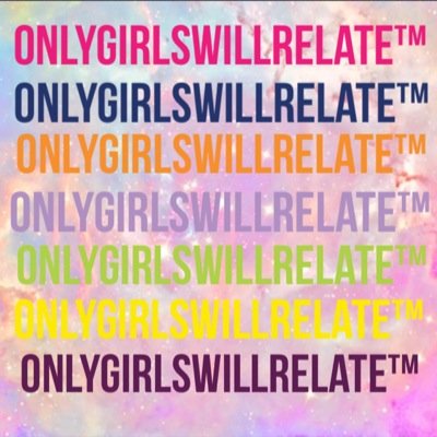 AYE MUST BE THE HONEY ~my favorite quote make dure to use the hashtag #OnlyGirlsWillRelate and i will follow and retweet :D *parody account* ••love my account••