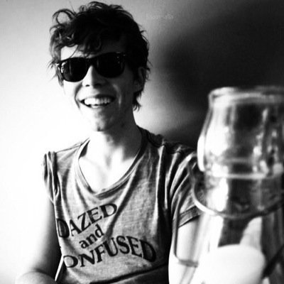 I fell in love with ashton irwin the way you fall asleep, slowly then all at once