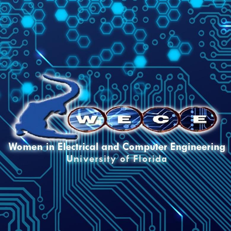 WECE's goal is to create, encourage, and support academic, professional, and social opportunities for women in Electrical and Computer Engineering at UF.