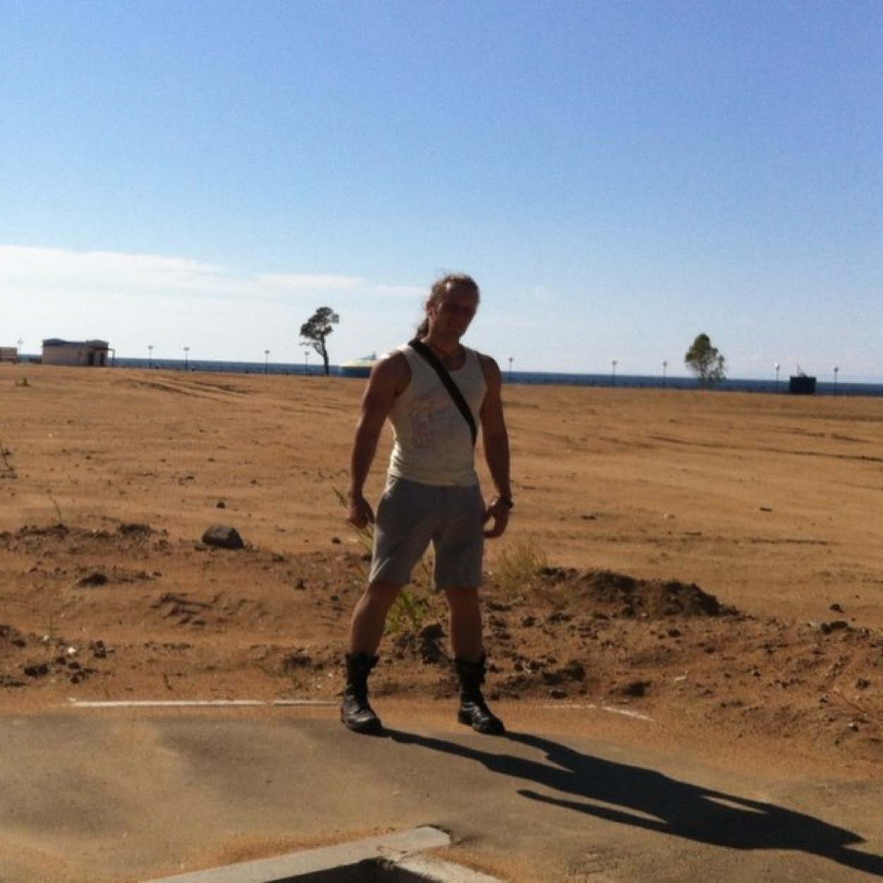 I am a Russian actor.